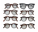 Designs for Vision Inc. Vintage Low Vision Trial Set Eyeglasses