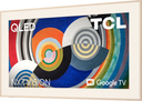TCL 85" Class NXTVISION Series Frame Art 4K 120Hz QLED Google Smart TV A300W