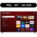 TCL 85" Class 4K 2160p 60Hz LED Roku Smart TV 85S41CR 