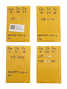 Gallium, Antimony, Tin Alloy Ga Sb Sn 2in .125in Sputtering Targets Lot of 4