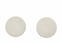 Gallium, Antimony, Tin Alloy Ga Sb Sn 2in .125in Sputtering Targets Lot of 4