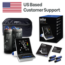BRAUN ExactFit 3 Upper Arm Blood Pressure Monitor Automatic Digital LCD FDA