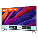 ONN 50in 4K 2160p UHD LED Roku Smart TV 10012586 Very Good