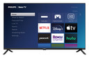 Philips 40in 1080p FHD 60Hz LED Smart TV 40PFL6533/F7 Very Good