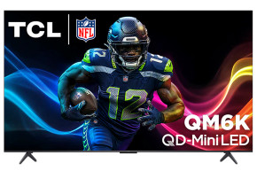 TCL 55in 4K 2160p 144Hz QLED QD-Mini LED TV 55QM6k