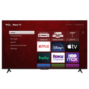 TCL 65" Class 4K 2160p 60Hz UHD LED Roku Smart TV 65S451 
