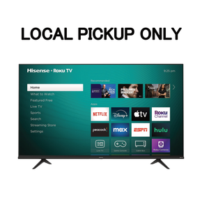 Hisense 75" Class 4K 2160p 60Hz UHD LED Roku Smart TV 75R6E5