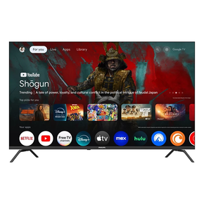Philips 60" Class 4K 2160p 60Hz UHD LED Google Smart TV 60PUL7555/F7