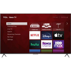 TCL 85" Class 4K 2160p 60Hz UHD LED Smart TV 85S410R