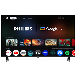 Philips 43" Class 4K 2160p 60Hz UHD LED Smart TV 43PUL7652/F7 