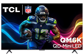 TCL 65" Class 4K 2160p 144Hz QLED Smart TV 65QM6K 