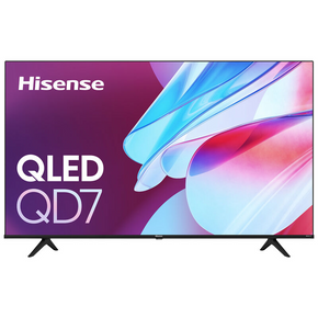 Hisense 85" Class 4K 2160p QLED Google Smart TV 85QD75N  [MISSING SCREWS]