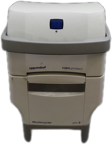  Eppendorf Mastercycler Pro S Thermal Cycler Vapo Protect