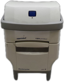  Eppendorf Mastercycler Pro S Thermal Cycler Vapo Protect
