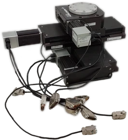 Aerotech Two Pro165 Precision Linear Stages XY + AGR-100 Rotary System