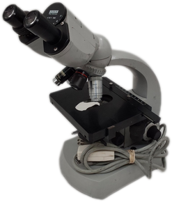 Carl Zeiss 3925 60-9004 Compound Binocular Microscope W/ 5 Objectives
