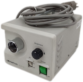 CLK-4 CLK4 Halogen Fiber Optic Light Source Illuminator 