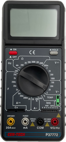 CEN-TECH 11 function digital Multimeter P37772