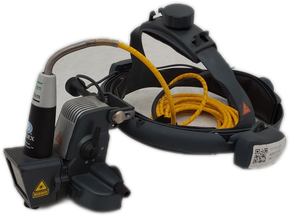 Heine OMEGA 500 Binocular Indirect Ophthalmoscope Headset w Iridex TruFocus