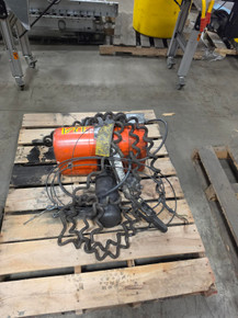 CM Loadstar 1 Ton Electric Chain Hoist L2 Chain Hoist 2000lb Capacity