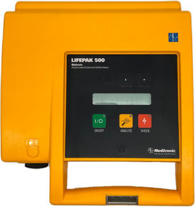 Lifepak 500 Automated External Defibrillator AED