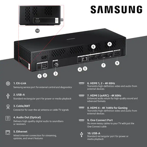Samsung The Frame LS03FA QLED 55in 4K Smart TV 120Hz WiFi Bluetooth HDMI