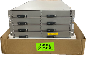 Cisco UCS 5108 6U Blade Server Chassis Rackmount w/4 PSUs Fans Rails