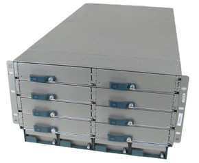Cisco UCS 5108 6U Blade Server Chassis Rackmount w/4 PSUs Fans Rails