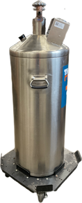 Thermolyne Thermo 50 Liquid Nitrogen Storage Tank Cart