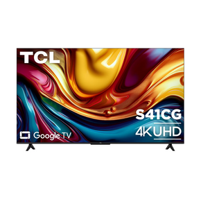 TCL 55" 4K 2160p 60Hz LED Google Smart TV 55S41CG