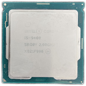 Intel Core i5-9400 SRG0Y 2.9GHz 6-Core LGA 1151 CPU PROCESSOR