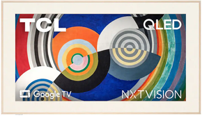TCL 85" Class NXTVISION Series Frame Art 4K 120Hz QLED Google Smart TV A300W