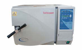 Tuttnauer 2340EA Steam Sterilizer Autoclave Medical Dental Lab