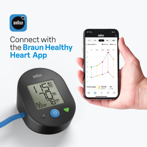Braun ExactFit 2 Connected Upper Arm Blood Pressure Monitor