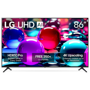 LG 86in 4K 2160p 60Hz UHD LED TV 86UA7500ZUA Very Good