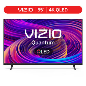 Vizio 55 inch 4K 2160p QLED TV 60Hz M55Q6-L4 Very Good