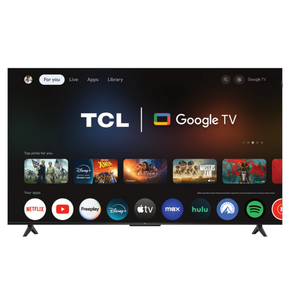 TCL 75in 4K 2160p 60Hz QLED Smart Google TV 75Q51K Very Good