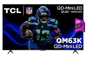 TCL 65in 4K 2160p 120Hz UHD LED TV 65QM63K Very Good