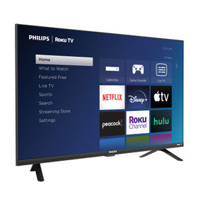 Philips 32in 720p 60Hz LED Roku Smart TV 32PFL6452/F7 Good