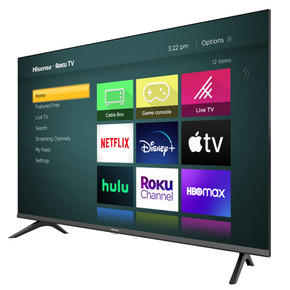 Hisense 43" Class 1080p 60Hz FHD LED Smart TV 43H4030F4 