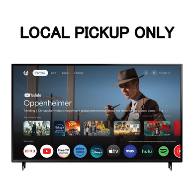 Philips 65" Class 4K 2160p 60Hz UHD LED Google Smart TV 65PUL7552/F7