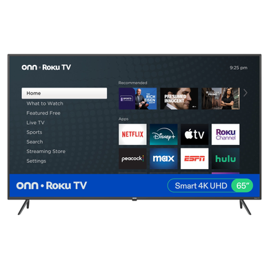 ONN 65" Class 4K 2160p 60Hz UHD LED Smart TV 100012587