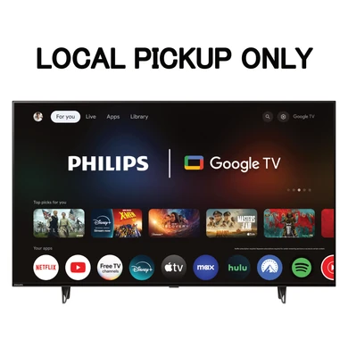 Philips 55" Class 4K 2160p 60Hz UHD LED Google Smart TV 55PUL7552/F7