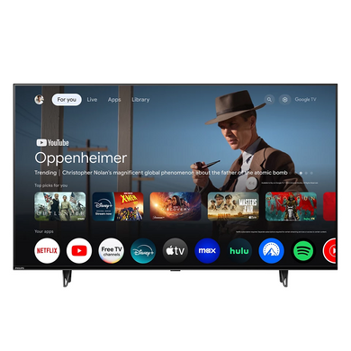 Philips 50" Class 4K 2160p 60Hz UHD LED Google Smart TV 50PUL7552/F7