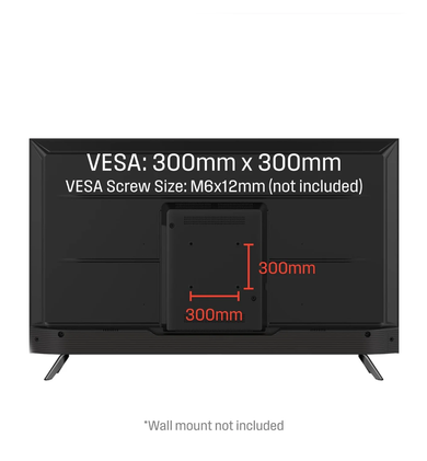 Westinghouse 43" 4K 2160p 60Hz QLED Roku Smart TV WR43QX400 [MISSING STANDS]