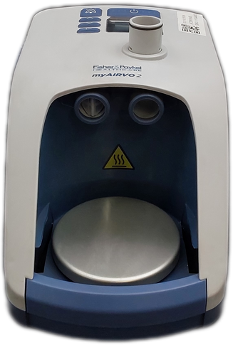 Fisher & Paykel myAirvo 2 Humidifier Medical Device Unit w/ Power Cable