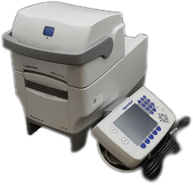  Eppendorf Mastercycler Pro S Thermal Cycler Vapo Protect