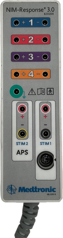 Medtronic NIM-Response 3.0 Monitor w/ Probe Breakout Adapter