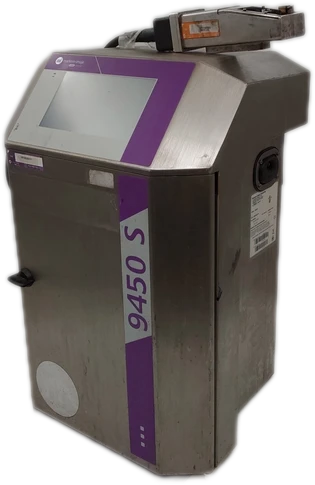 Markem Imaje 9450S Industrial Inkjet Coding Marking Printer