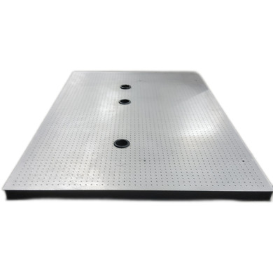 Newport 180x120x6cm Optical Breadboard Table 1x1 Inch Spacing